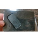 Carbon Fiber Card Holder – 100% carbon fiber black/black with GLOSS finish